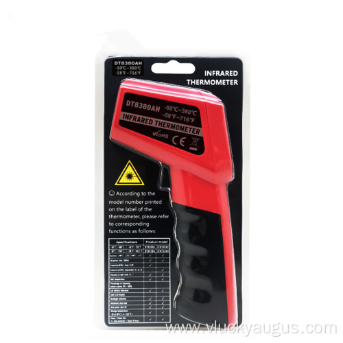 Handheld Gun Type Digital Industrial Infrared Thermometer